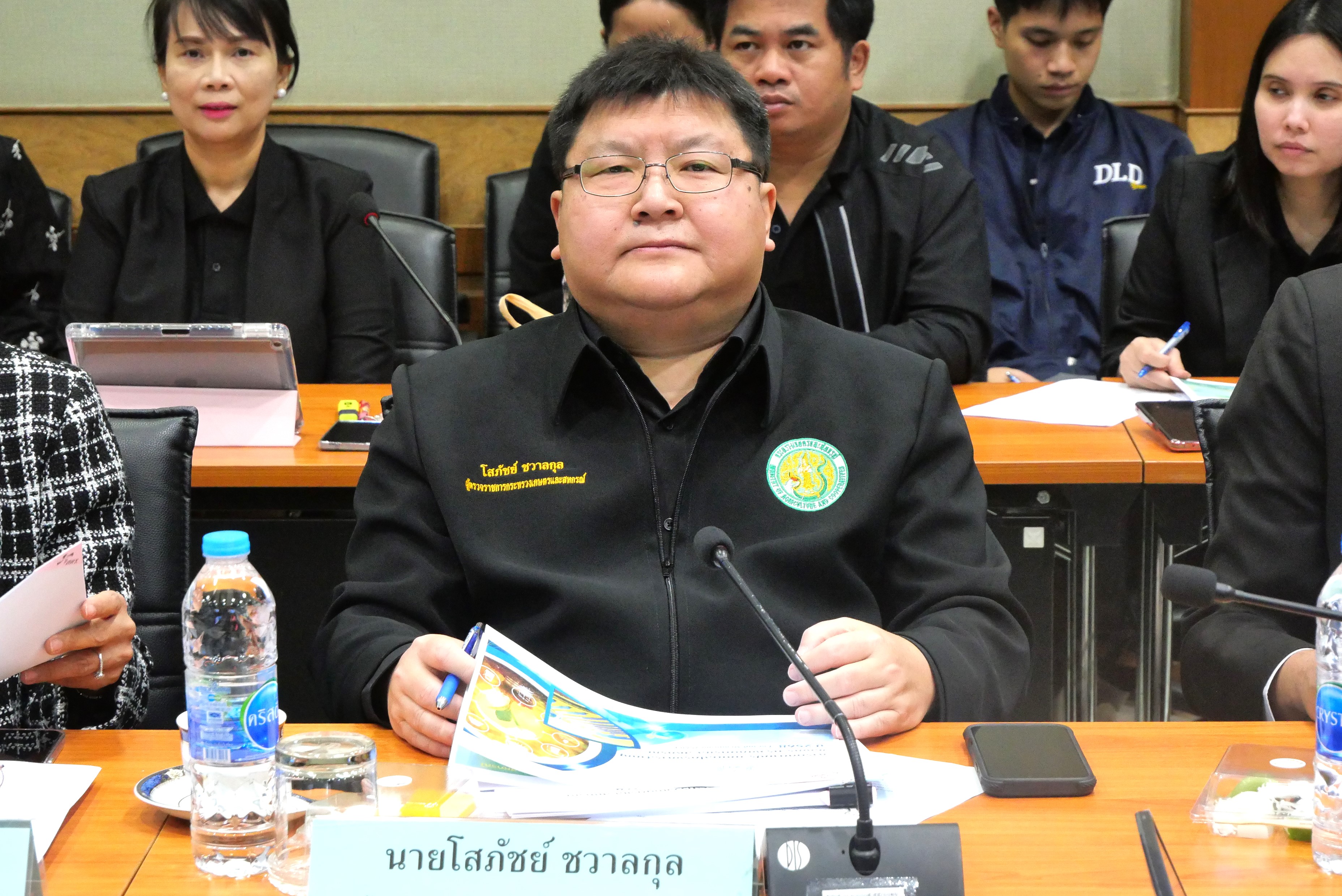 title - หัวหน้าผู้ตรวจราชการกรม ส.ป.ก. ร่วมประชุมเพื่อนำเสนอรายละเอียดโครงการตามแผนการตรวจราชการของผู้ตรวจราชการกระทรวงเกษตรและสหกรณ์ ประจำปีงบประมาณ พ.ศ. 2569